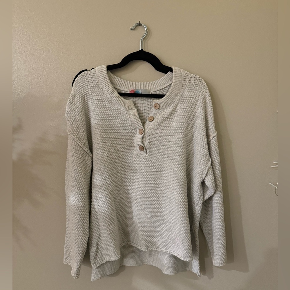 Free People Hailey Sweater Set